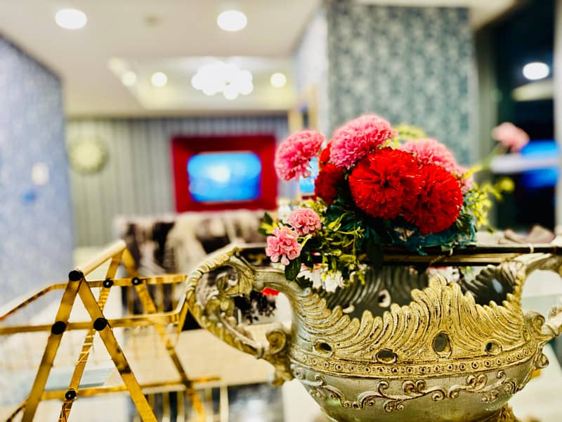 Two bedroom luxury apartment available on daily and weekly basis f11 markaz 19