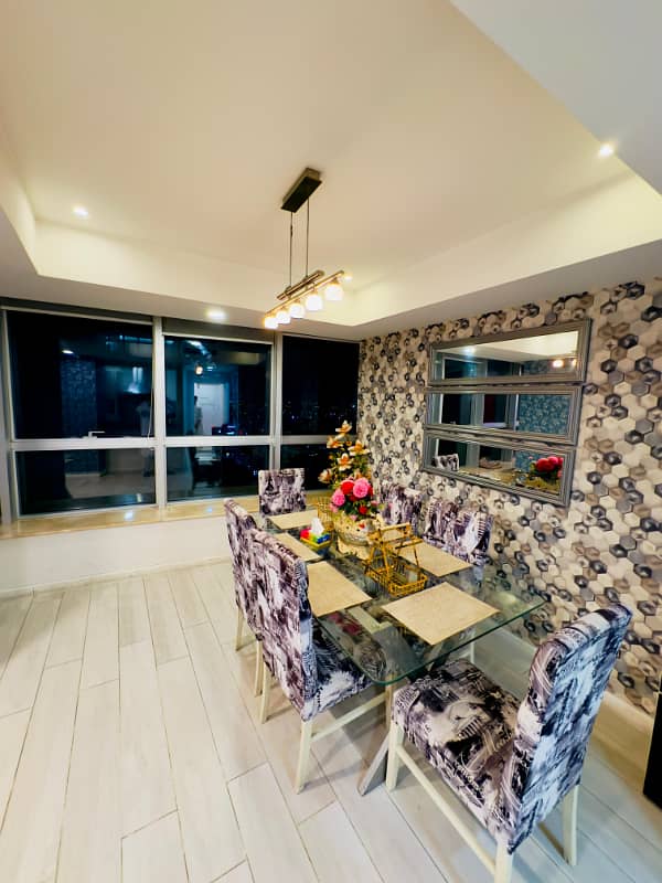 Two bedroom luxury apartment available on daily and weekly basis f11 markaz 21