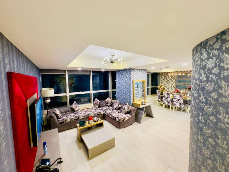 Two bedroom luxury apartment available on daily and weekly basis f11 markaz 22