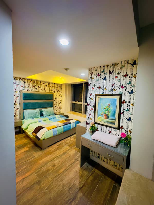 Two bedroom luxury apartment available on daily and weekly basis f11 markaz 25