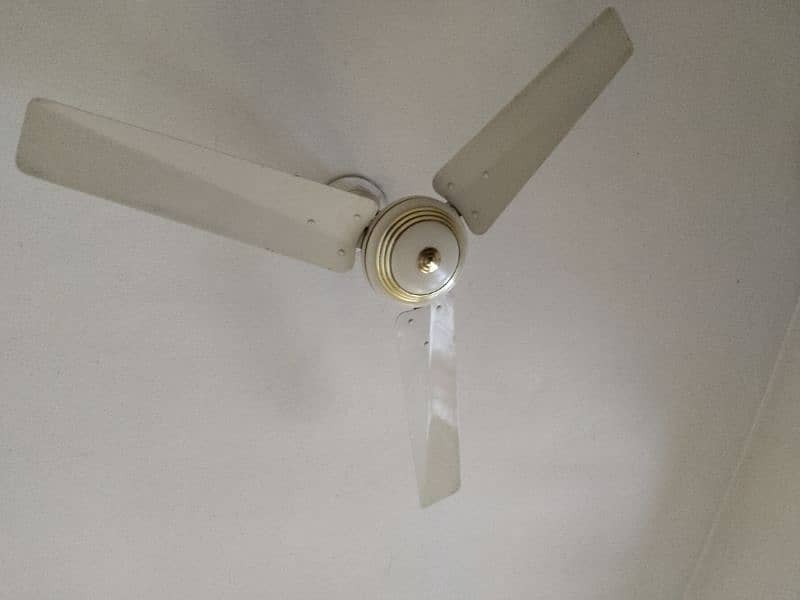 good condition and there are four fans. 0