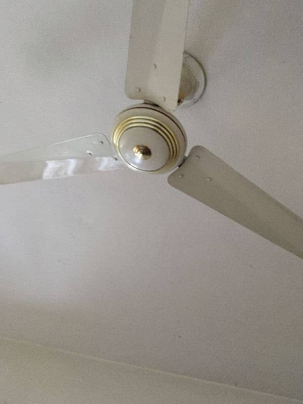 good condition and there are four fans. 1