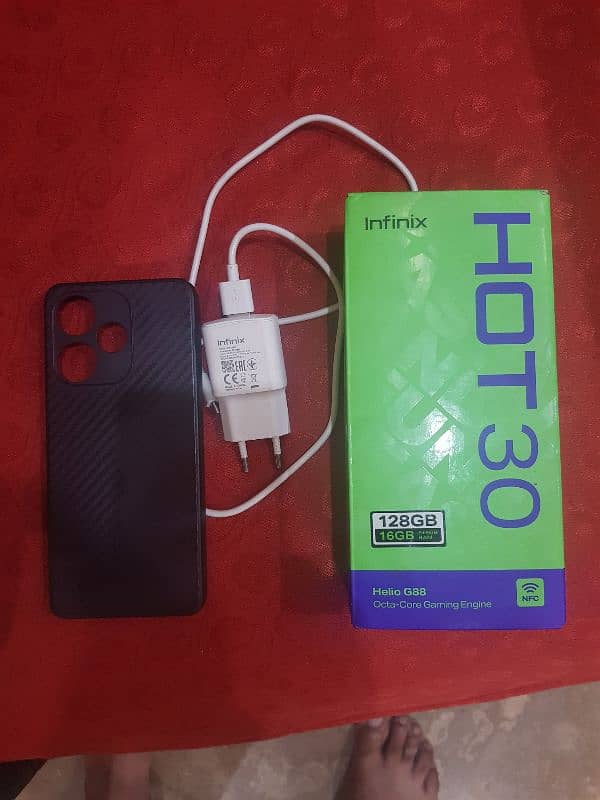 infinix Hot 30 16/128 7