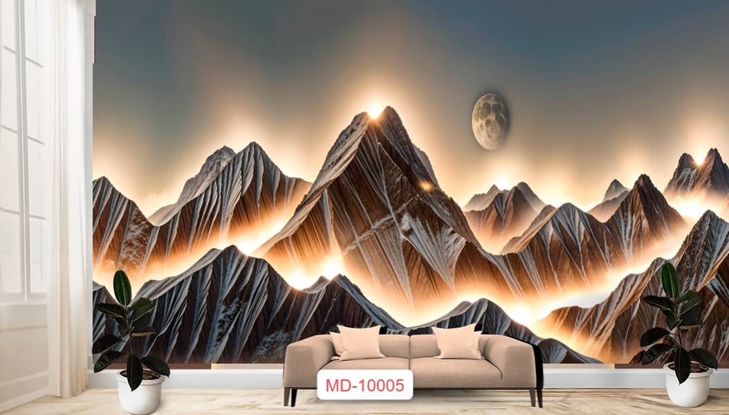 3D WallPapers | Customized wall paper | Wall Decorations | Wall Panels 0