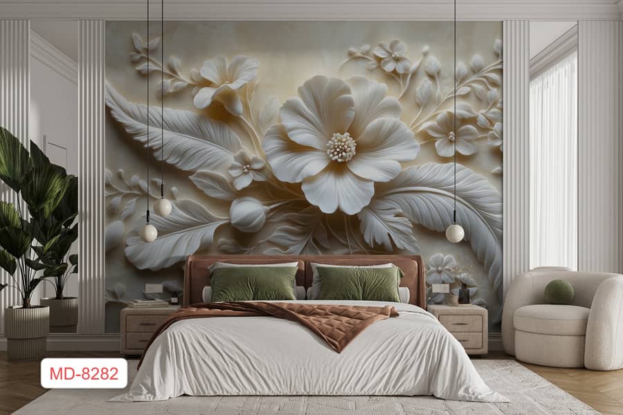 3D WallPapers | Customized wall paper | Wall Decorations | Wall Panels 7