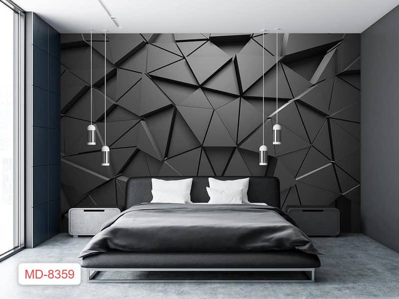 3D WallPapers | Customized wall paper | Wall Decorations | Wall Panels 8