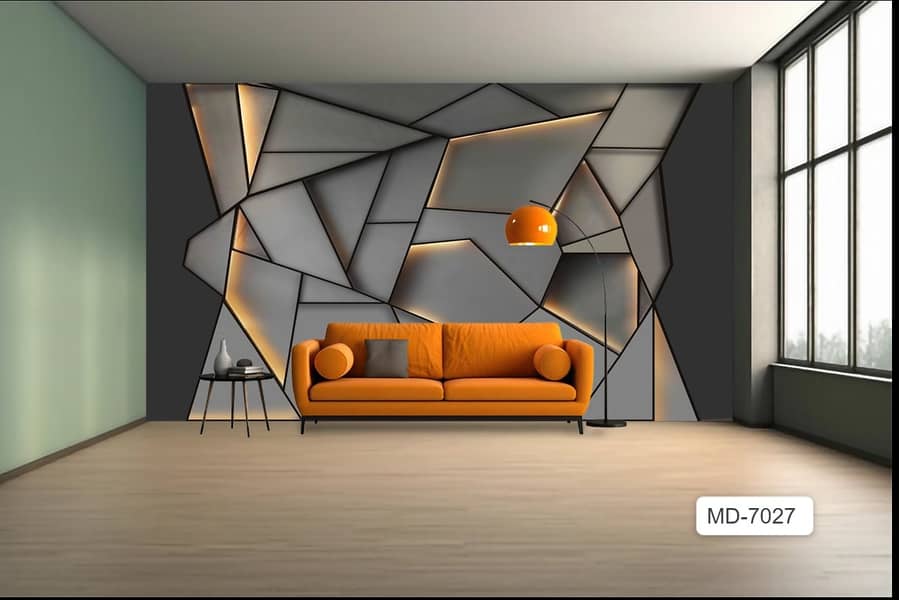 3D WallPapers | Customized wall paper | Wall Decorations | Wall Panels 9