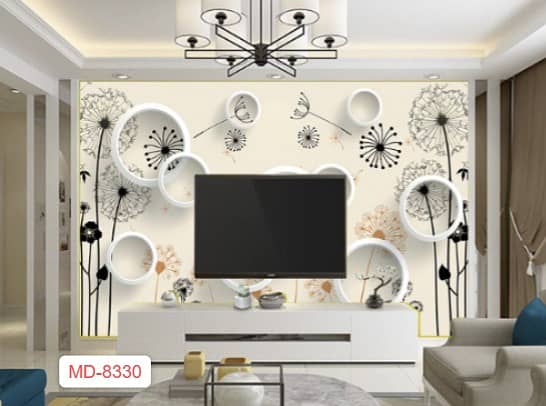 3D WallPapers | Customized wall paper | Wall Decorations | Wall Panels 10