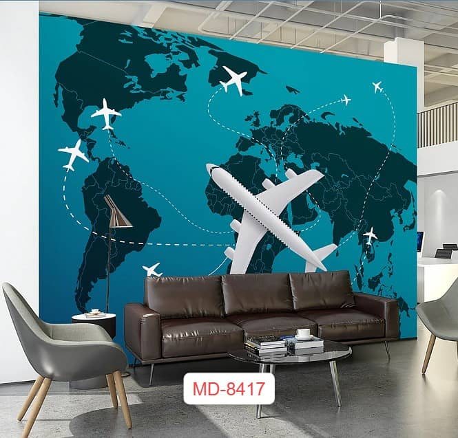 3D WallPapers | Customized wall paper | Wall Decorations | Wall Panels 11