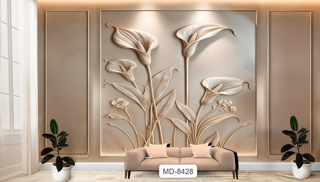 3D WallPapers | Customized wall paper | Wall Decorations | Wall Panels 12