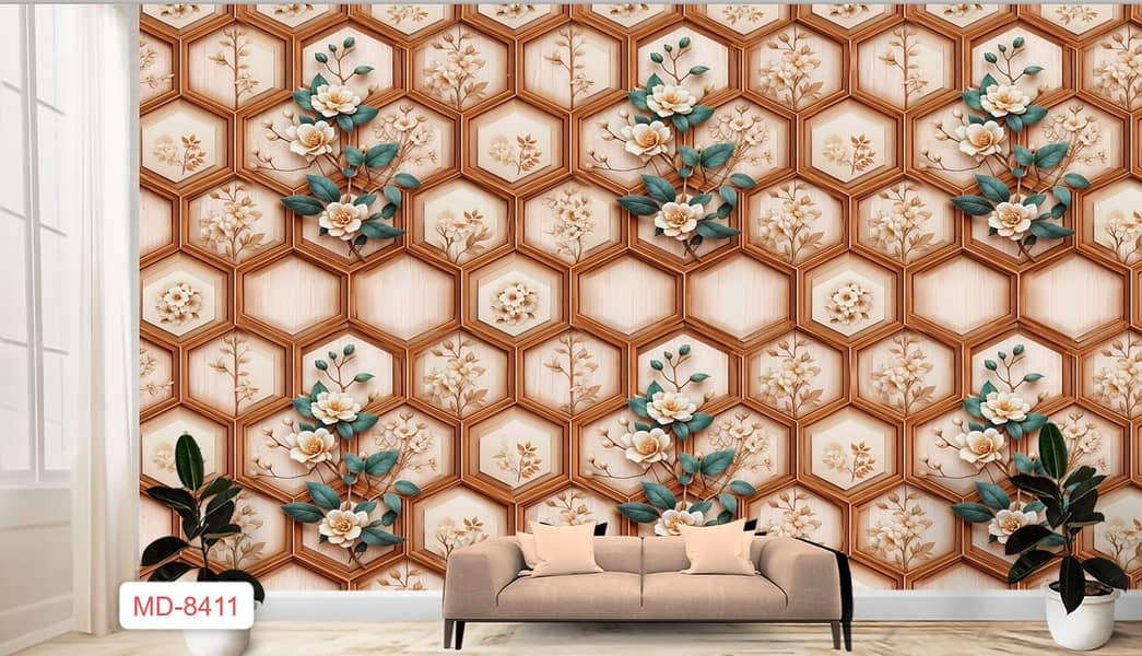 3D WallPapers | Customized wall paper | Wall Decorations | Wall Panels 13