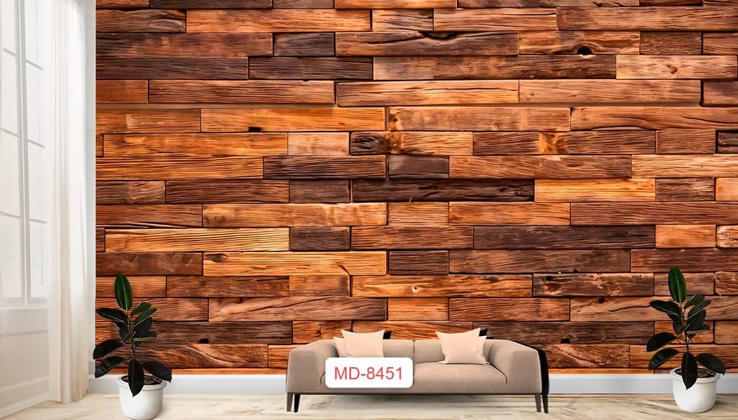 3D WallPapers | Customized wall paper | Wall Decorations | Wall Panels 17