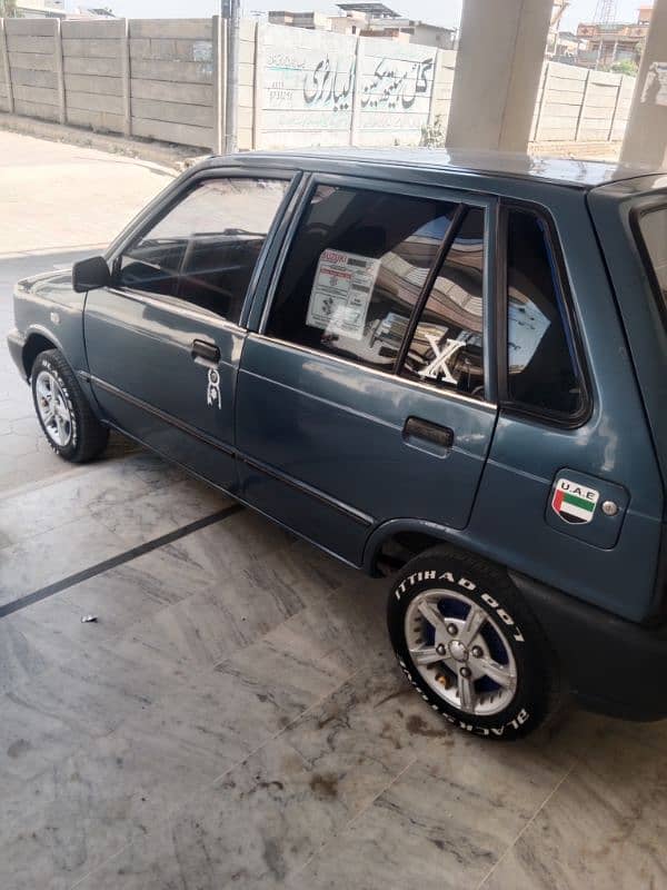 Suzuki Mehran VXR 2010 1