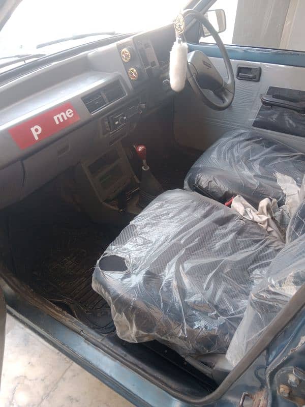 Suzuki Mehran VXR 2010 6