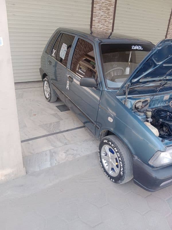 Suzuki Mehran VXR 2010 7