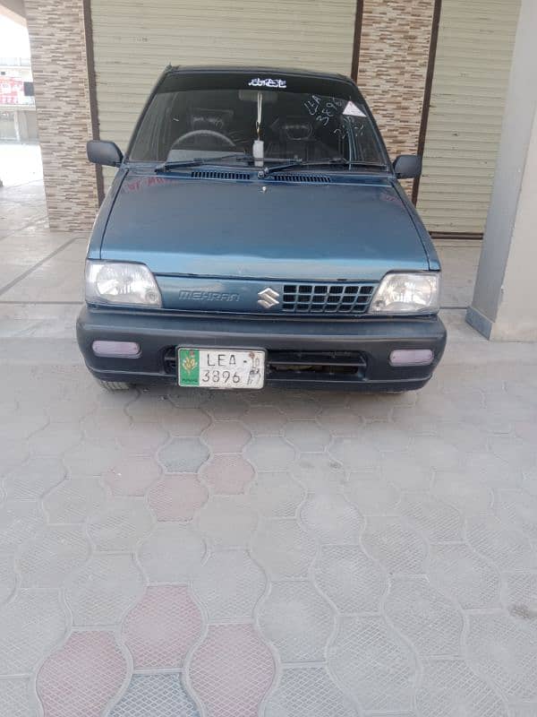 Suzuki Mehran VXR 2010 9