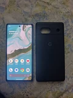 Google pixel 7a only with back cover 8/128 condition fresh 10/10