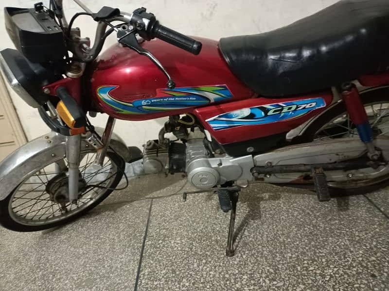 Honda CD 70 2017 0