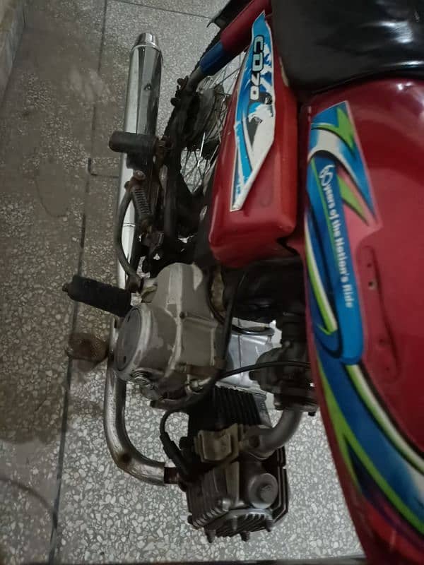 Honda CD 70 2017 1