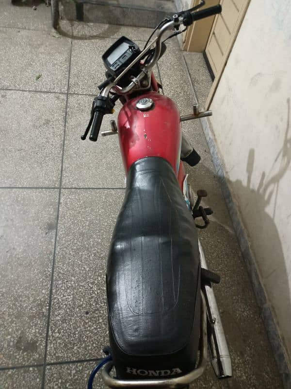 Honda CD 70 2017 7
