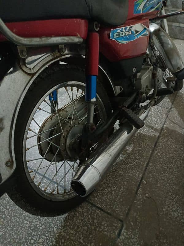 Honda CD 70 2017 9