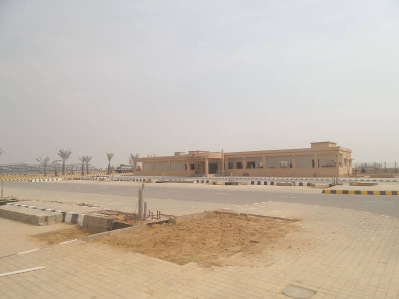 500 YARD PLOT FOR SALE SECTOR 6 B DHA CITY KARACHI 0