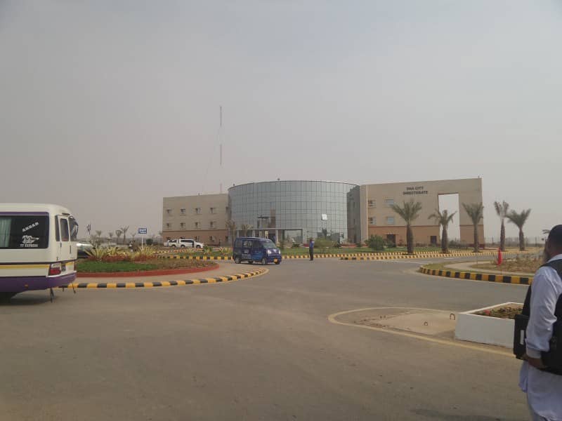 500 YARD PLOT FOR SALE SECTOR 6 B DHA CITY KARACHI 1