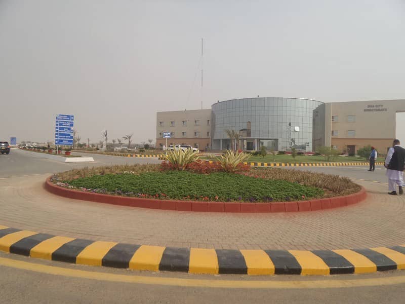 500 YARD PLOT FOR SALE SECTOR 6 B DHA CITY KARACHI 2