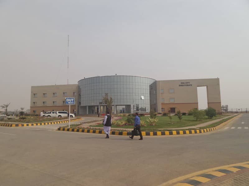 500 YARD PLOT FOR SALE SECTOR 6 B DHA CITY KARACHI 3