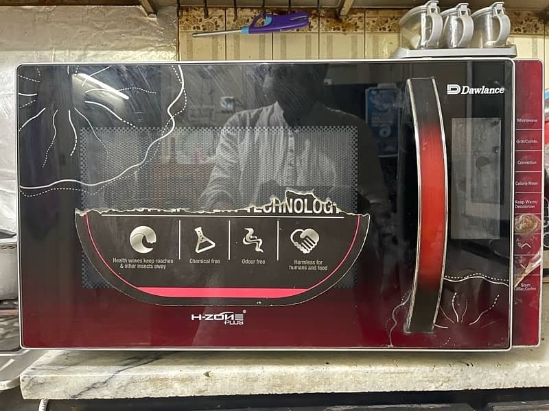 Dawlance Microwave Oven 3 in 1 1