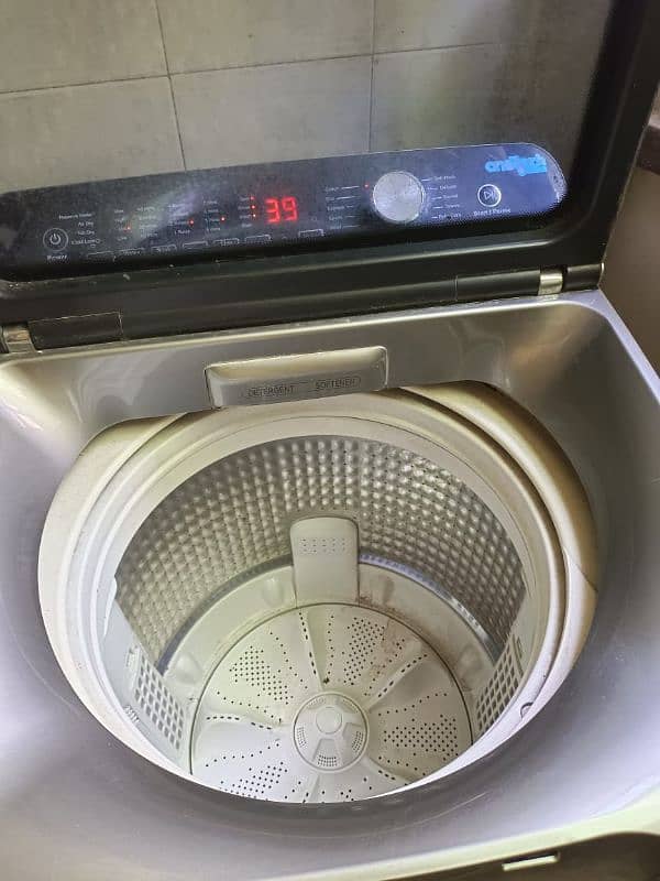 Haier washing Machine -6 month used Excellent condition 3