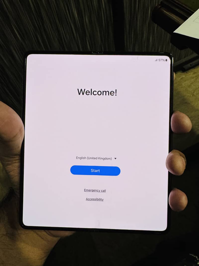Samsung Z Fold 5 with all accessories and genuine case and S pen 0
