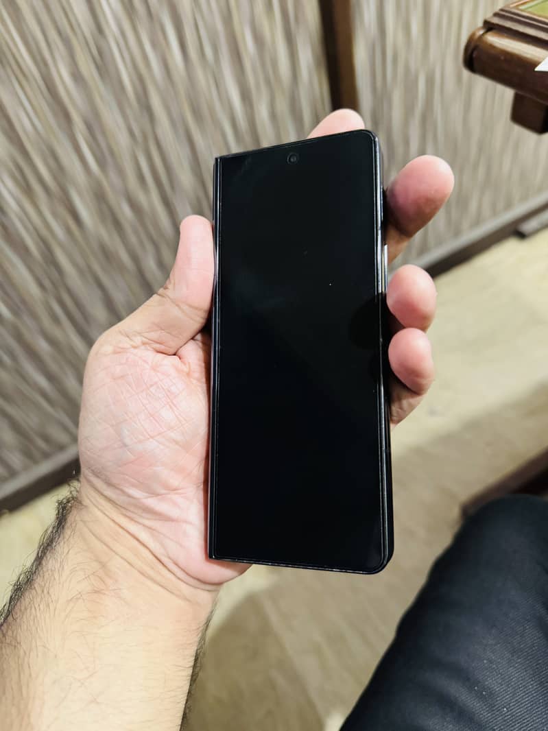 Samsung Z Fold 5 with all accessories and genuine case and S pen 2