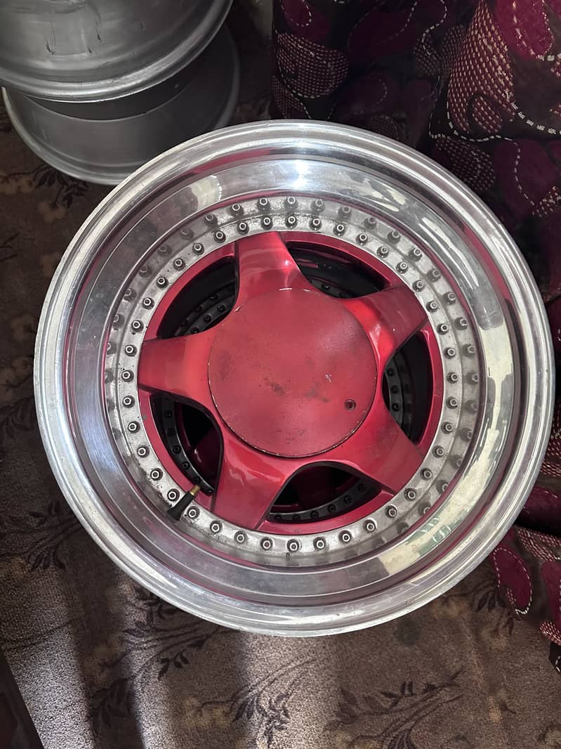 3 piece Rims 17 0