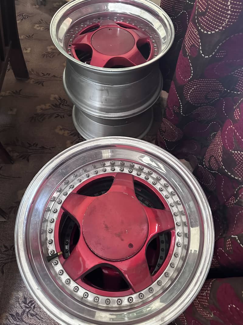 3 piece Rims 17 1