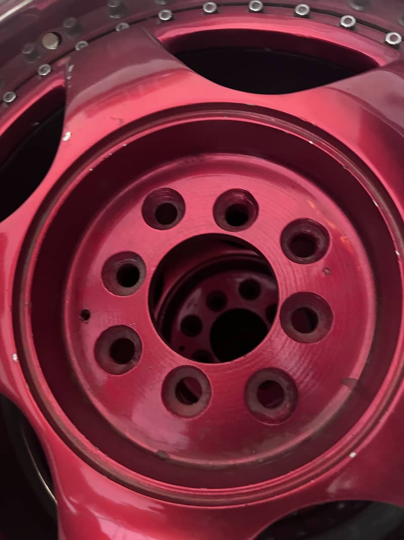 3 piece Rims 17 3