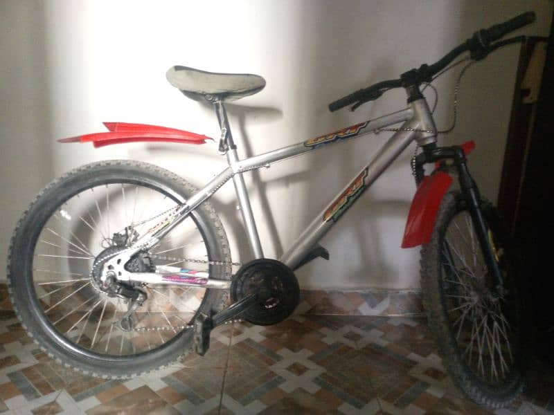 Morgan cycle gear jumper disr brake All okay 0