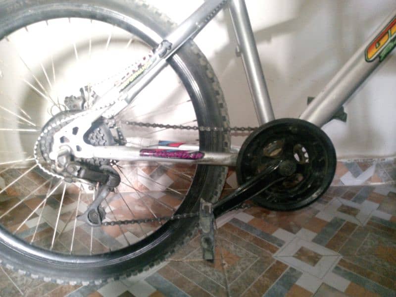 Morgan cycle gear jumper disr brake All okay 1
