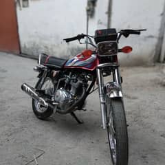 CG 125/ 22Model clean condition 10/10