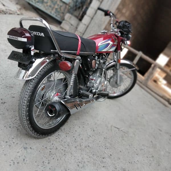 CG 125/ 22Model clean condition 10/10 1