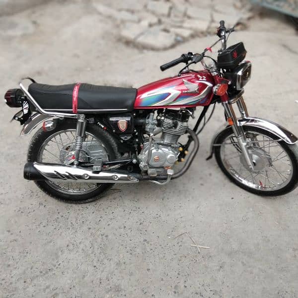CG 125/ 22Model clean condition 10/10 2