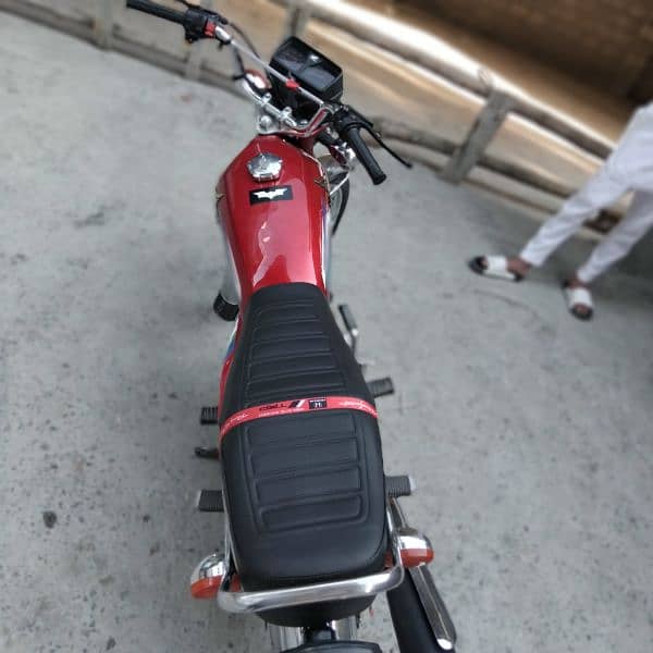 CG 125/ 22Model clean condition 10/10 3