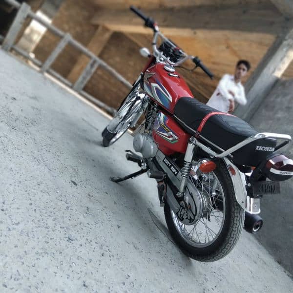 CG 125/ 22Model clean condition 10/10 4