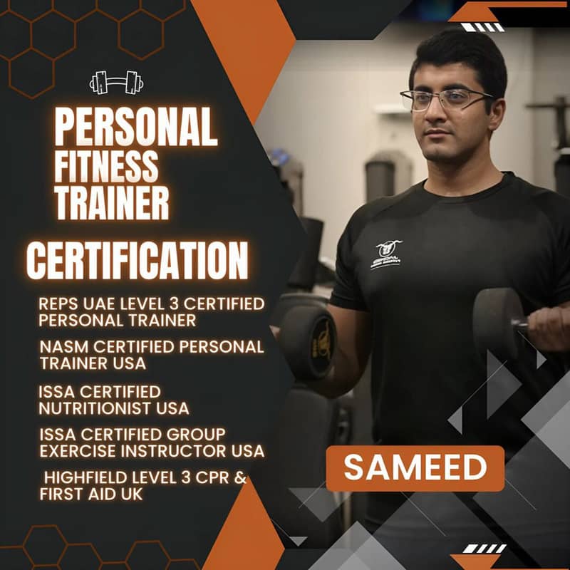 Online Gym and Fitness training|Gym Trainer|Fitness Trainer 1
