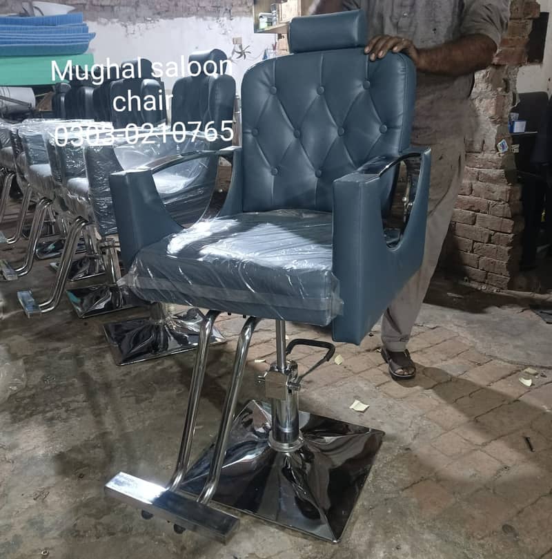 facials bed/Mani pedicure/shampoo unit/trolley/saloon chair etc 8