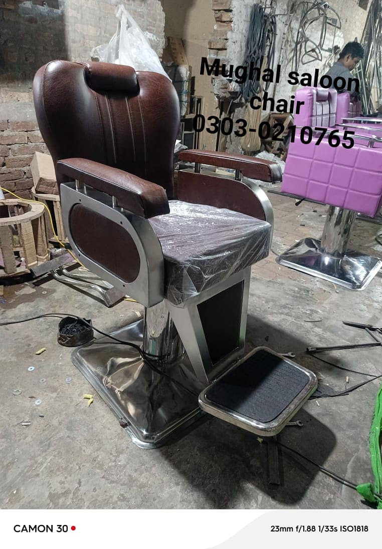 facials bed/Mani pedicure/shampoo unit/trolley/saloon chair etc 11