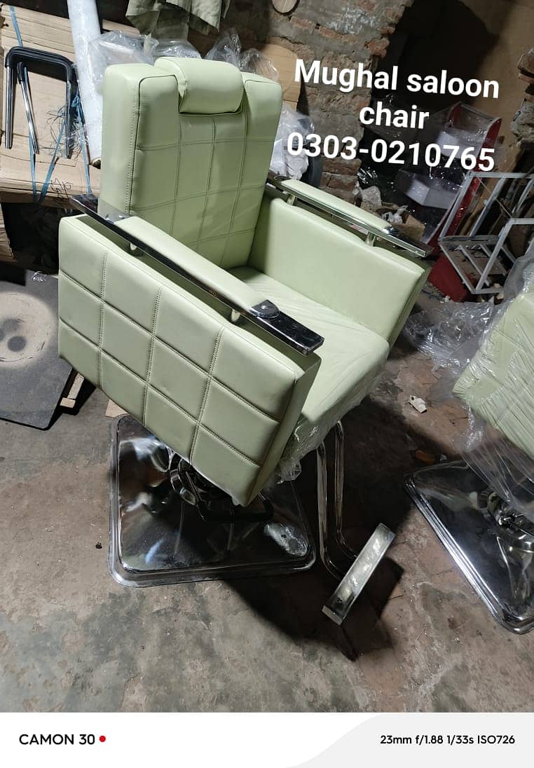 facials bed/Mani pedicure/shampoo unit/trolley/saloon chair etc 4