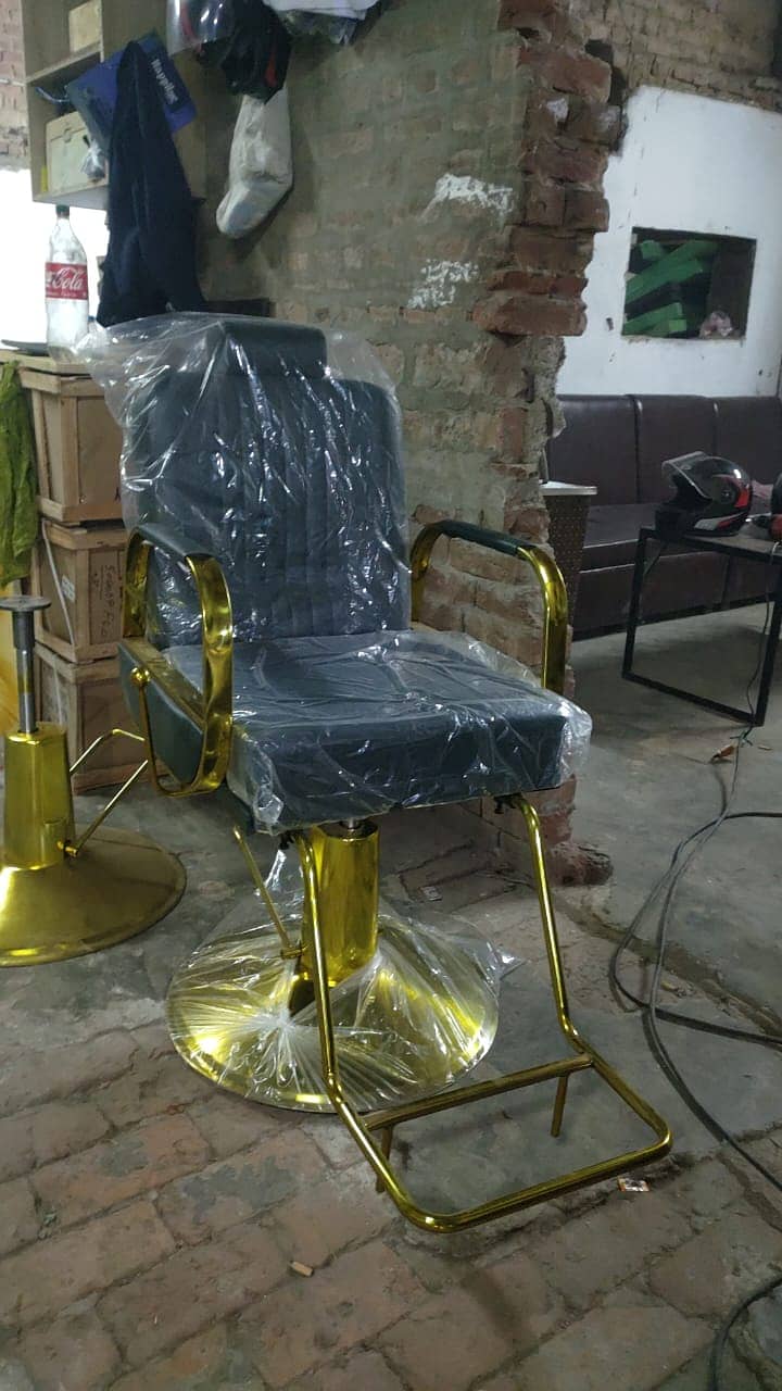 facials bed/Mani pedicure/shampoo unit/trolley/saloon chair etc 5