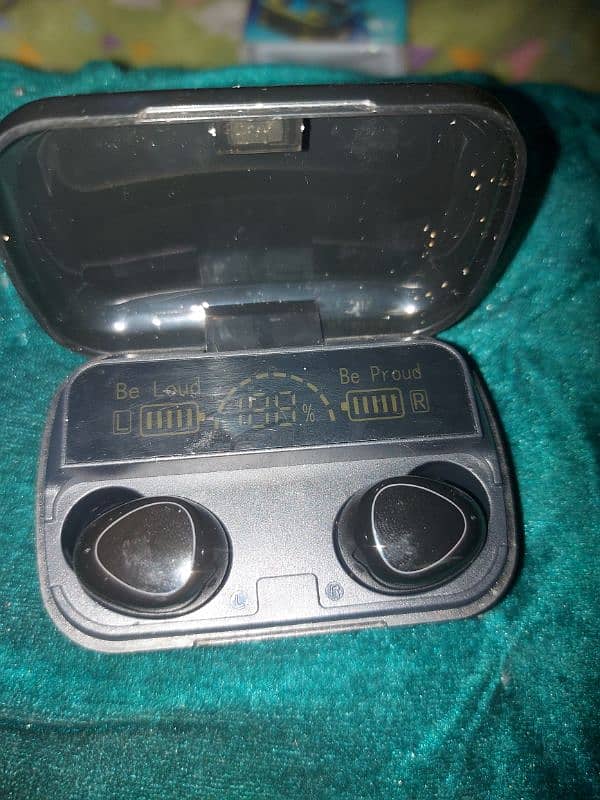M10 original wireless earbuds 0