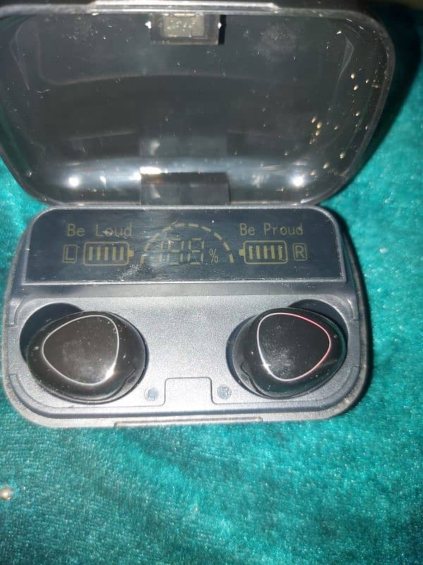 M10 original wireless earbuds 1